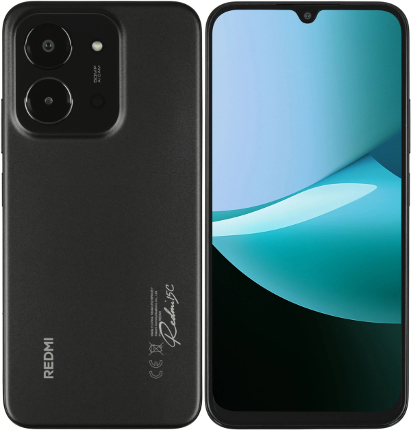 Купить Смартфон Xiaomi Redmi 15C 8/256Gb Black